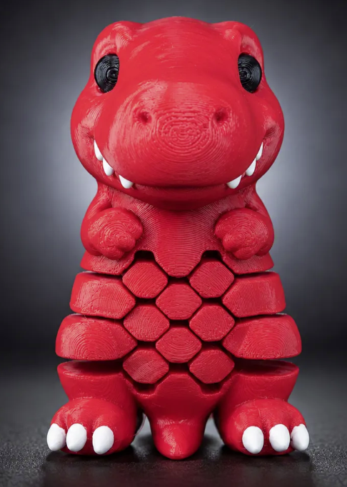 Meet Mr. T the Rex — a tiny T-Rex with a BIG personality!