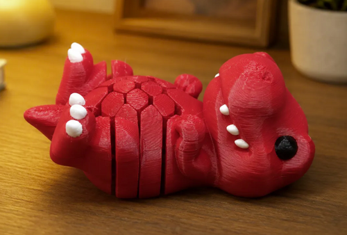 Meet Mr. T the Rex — a tiny T-Rex with a BIG personality!