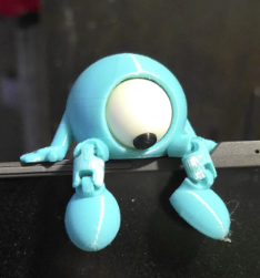Meet Mr. Wobble - one enormous eye, floppy legs and absolutely no idea what’s going on!